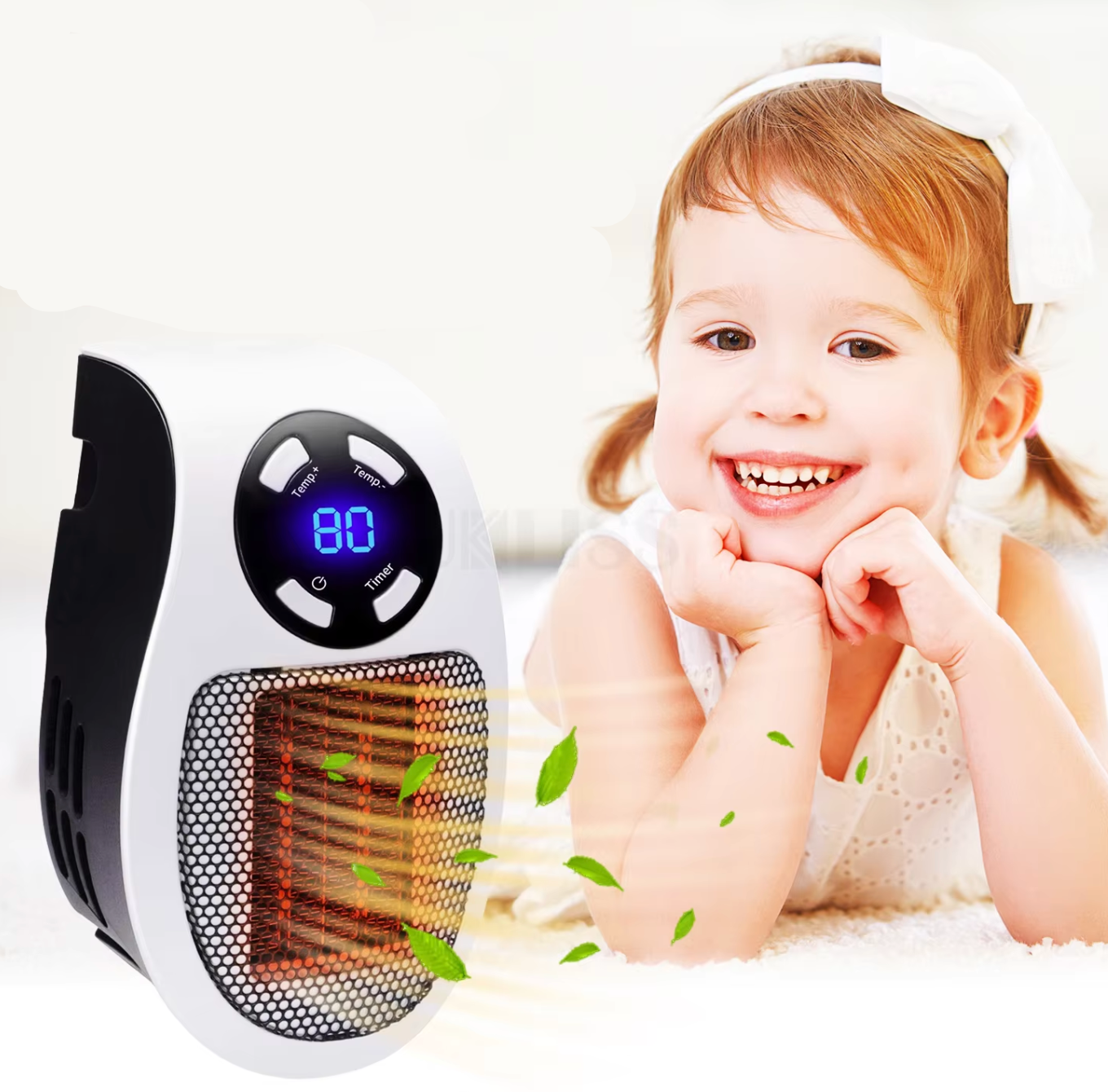Portable Electric Heater – Compact – Efficient – Quiet