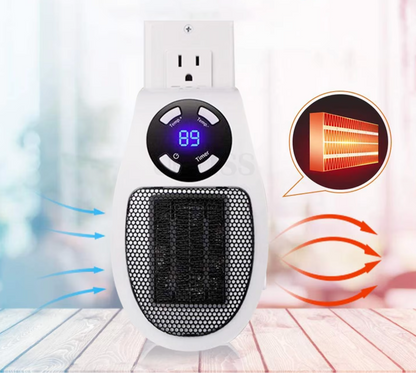 Portable Electric Heater – Compact – Efficient – Quiet