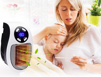 Portable Electric Heater – Compact – Efficient – Quiet