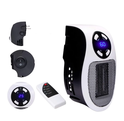 Portable Electric Heater – Compact – Efficient – Quiet