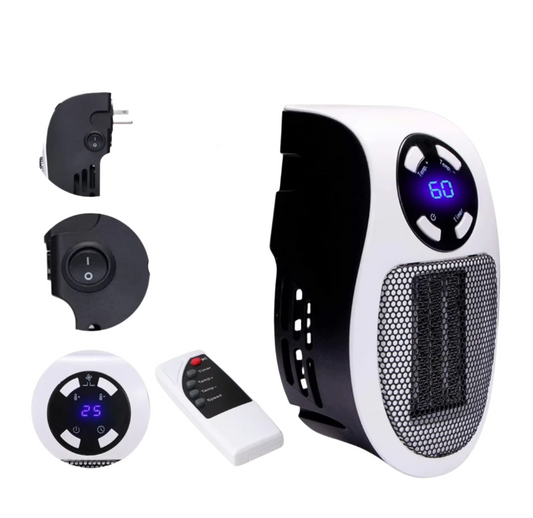 Portable Electric Heater – Compact – Efficient – Quiet