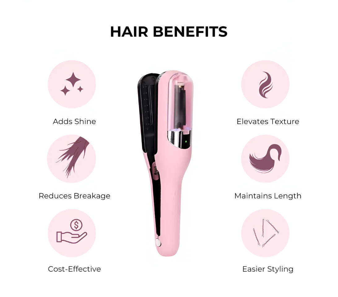 Revitalize Your Hair with the SmoothTrim Pro Device