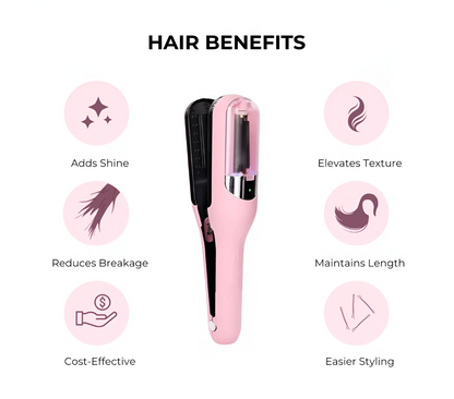Revitalize Your Hair with the SmoothTrim Pro Device