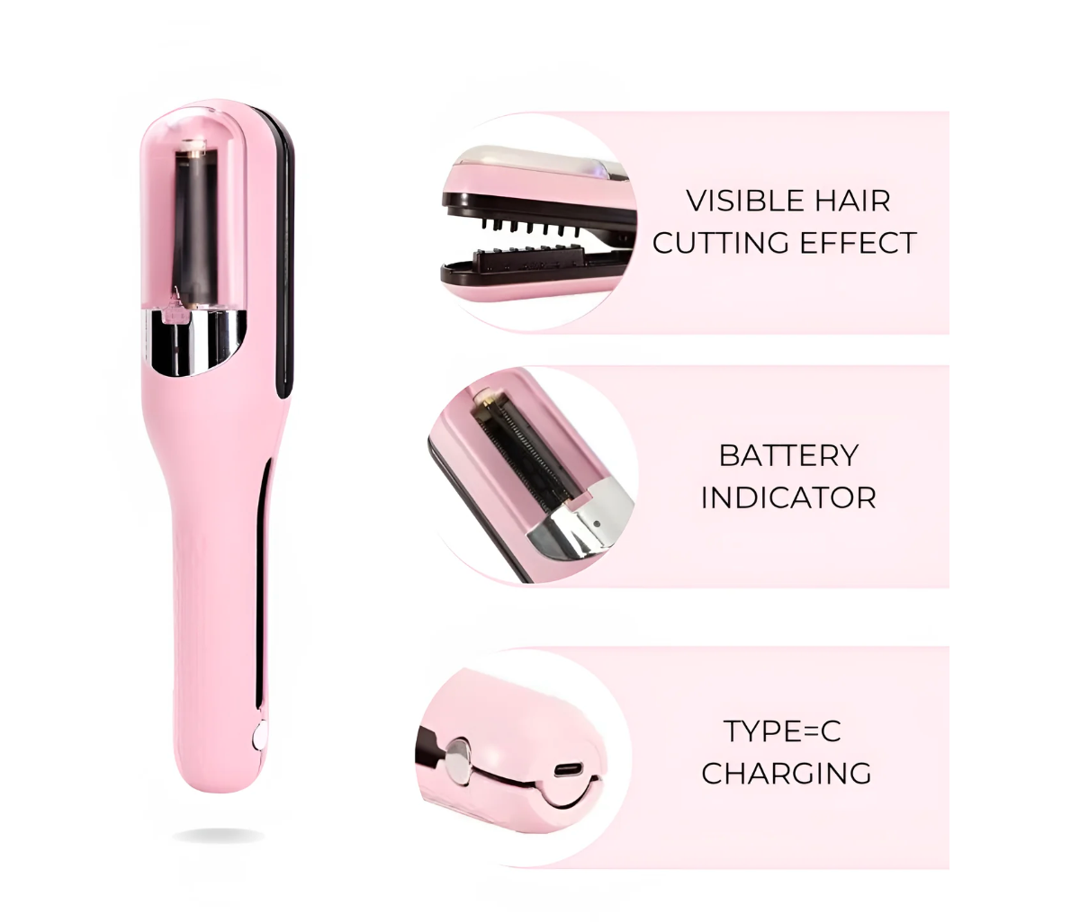 Revitalize Your Hair with the SmoothTrim Pro Device