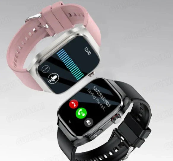 Bluetooth Smartwatch with Comprehensive Activity Tracking