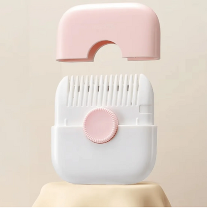 Compact 2-in-1 Travel Hair Trimmer Comb