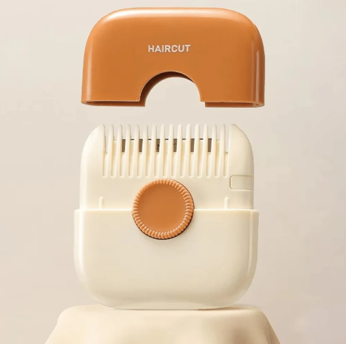 Compact 2-in-1 Travel Hair Trimmer Comb