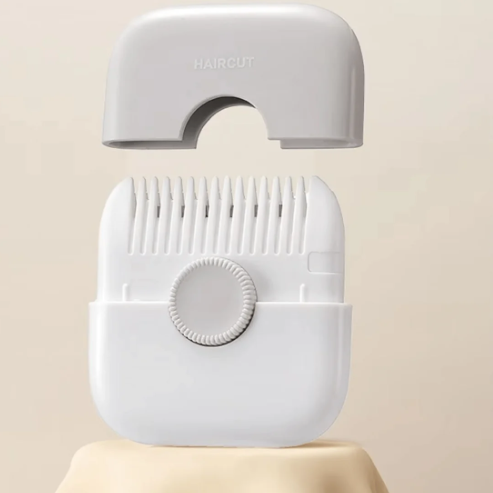 Compact 2-in-1 Travel Hair Trimmer Comb