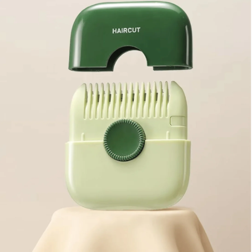 Compact 2-in-1 Travel Hair Trimmer Comb