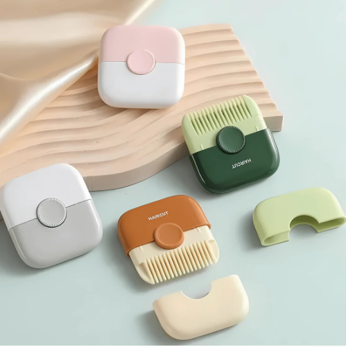 Compact 2-in-1 Travel Hair Trimmer Comb