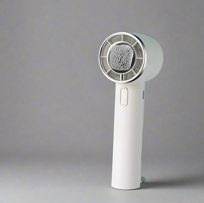 Mini Fan with Cooling Plate – Portable Device with 100 Speed Settings and Adjustable Airflow