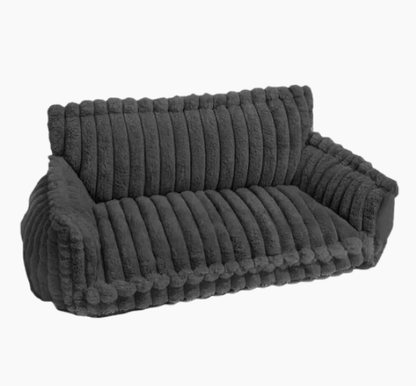 Orthopedic Dog Bed with Neck Support – Removable Cover and Durable Design