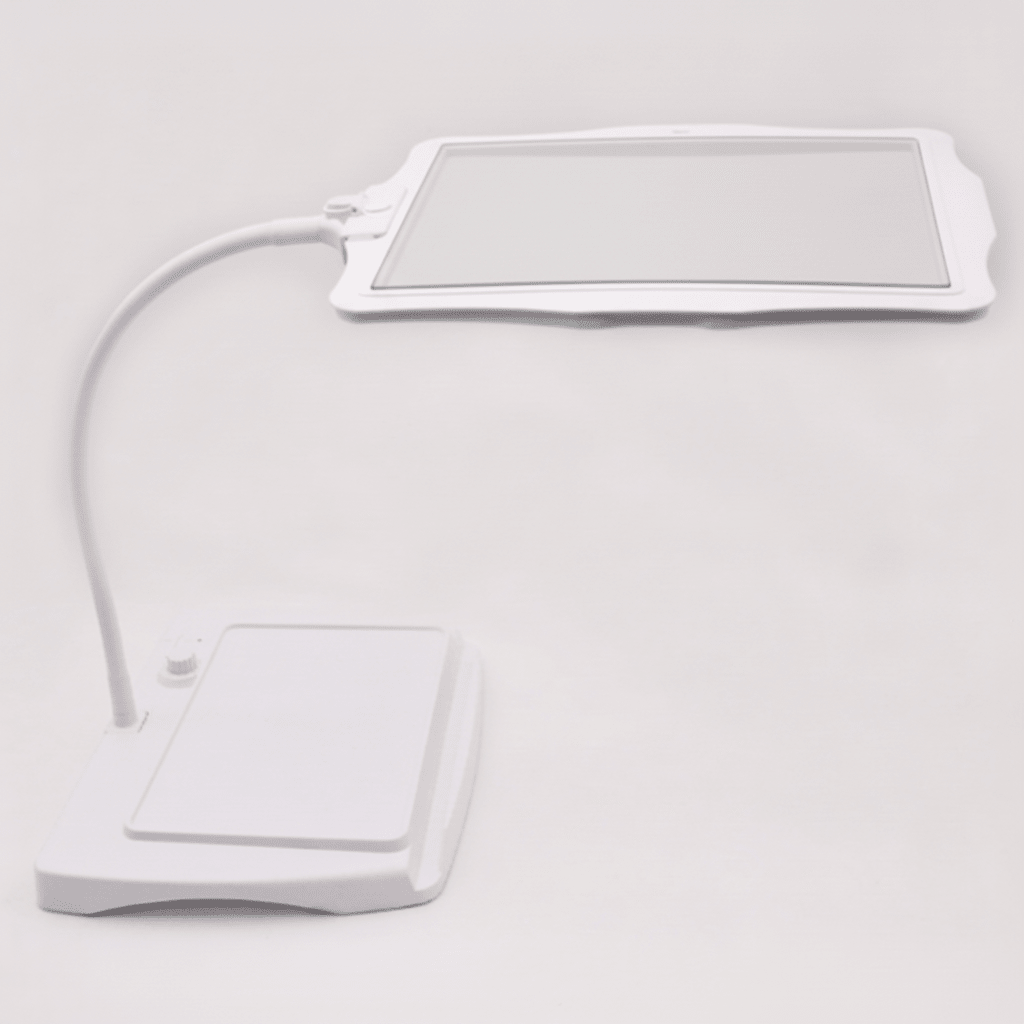 LED Magnifying Table Lamp – Handcrafted Design