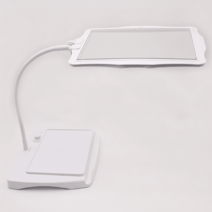 LED Magnifying Table Lamp – Handcrafted Design