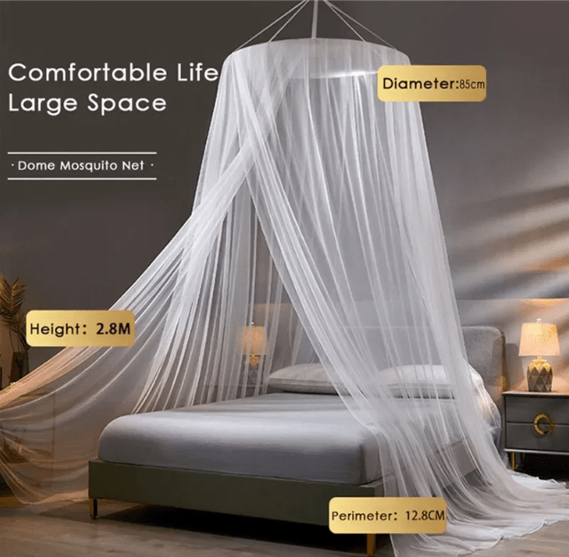Foldable Mosquito Net for Travel and Restful Sleep Protection
