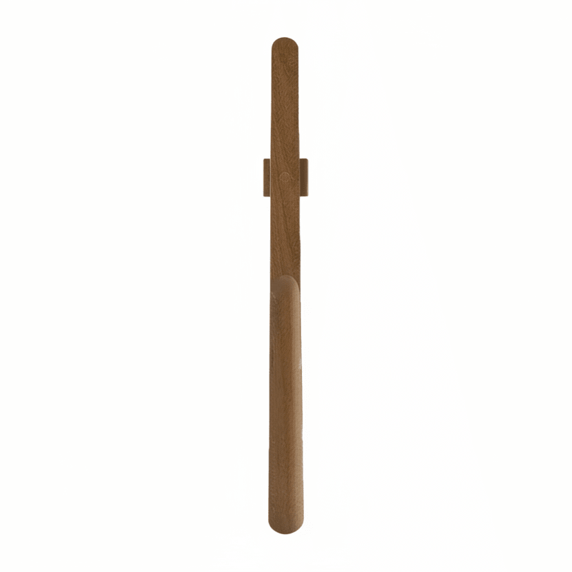 Wooden Shoehorn with Magnetic Feature