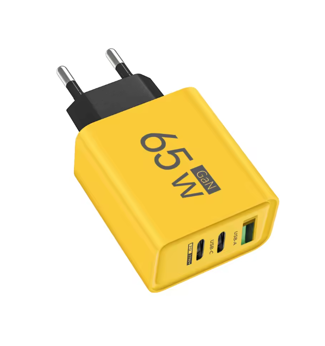 120W Fast Charging USB Hub with 4 Ports