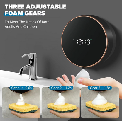 Touchless Soap Dispenser with Sensor Activation