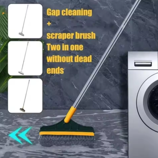 Versatile 3-in-1 Electric Cleaning Brush for Home Use
