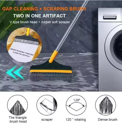 Versatile 3-in-1 Electric Cleaning Brush for Home Use