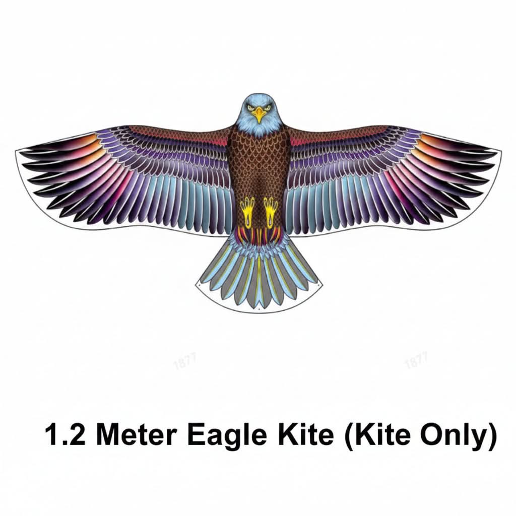 Dynamic Bird Deterrent Kite for Garden and Crop Defense