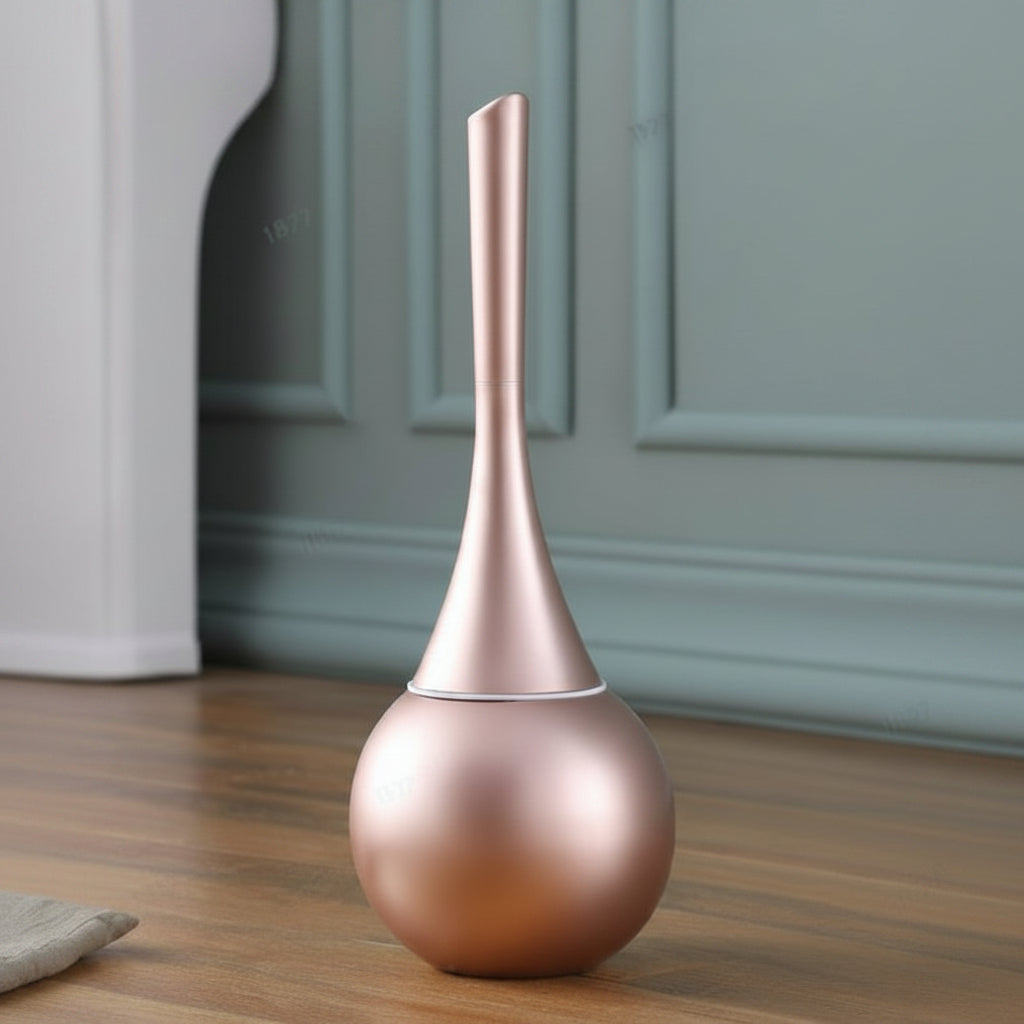 Contemporary Silicone Toilet Cleaner Brush