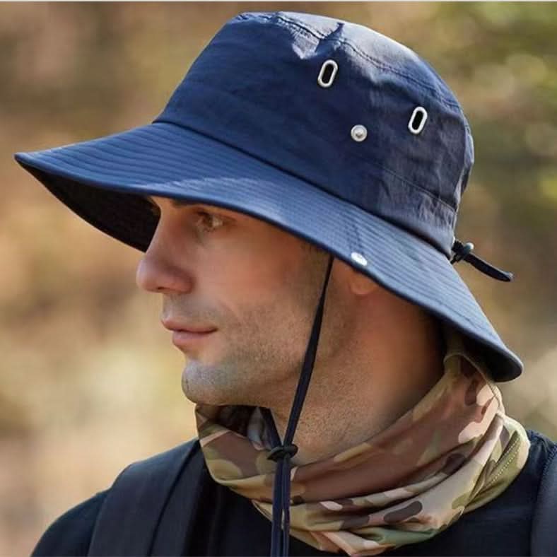 UV Protection Hat for Travel, Camping, and Beach Activities