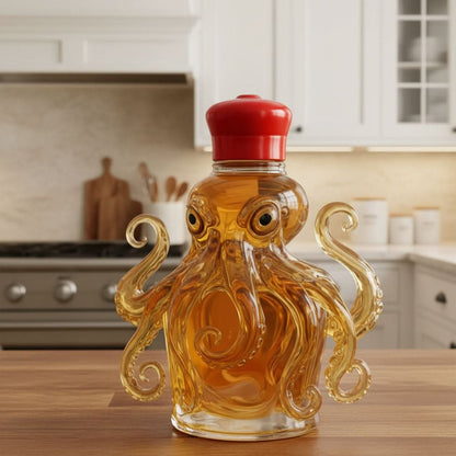 Elegant Nautical Design Wine Decanter – Artistic Home Bar Accessory