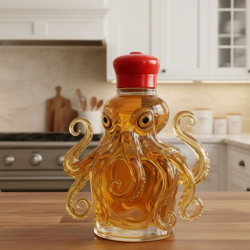 Elegant Nautical Design Wine Decanter – Artistic Home Bar Accessory