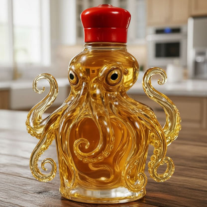 Elegant Nautical Design Wine Decanter – Artistic Home Bar Accessory