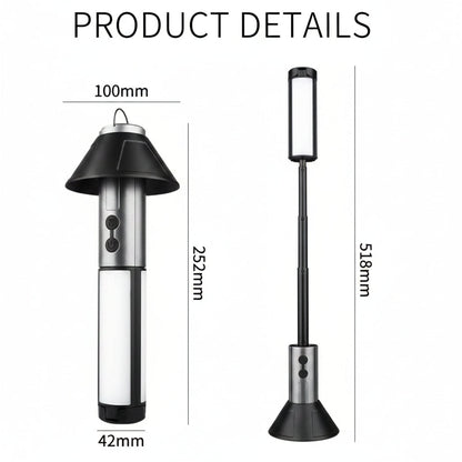 Telescopic Lantern for Camping – Adjustable Outdoor Light