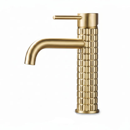 Brass Faucet for Hot and Cold Water – Basin Installation