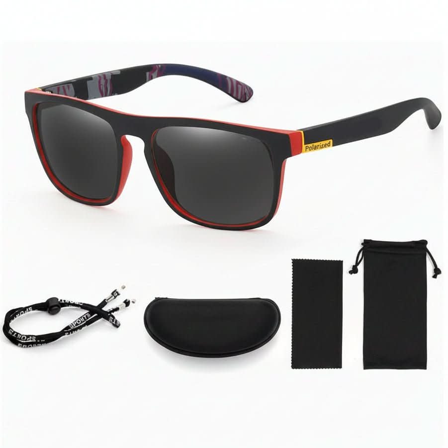 UV400 Sports Sunglasses for Outdoor Activities and Daily Use