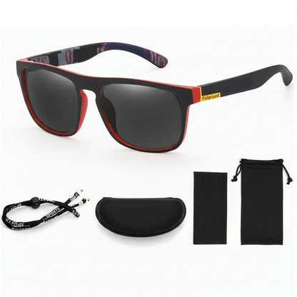 UV400 Sports Sunglasses for Outdoor Activities and Daily Use