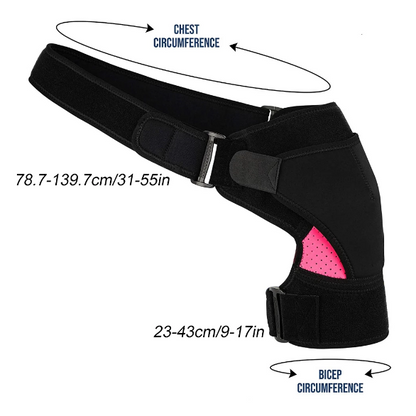 Shoulder Compression Sleeve for Pain Relief and Injury Support