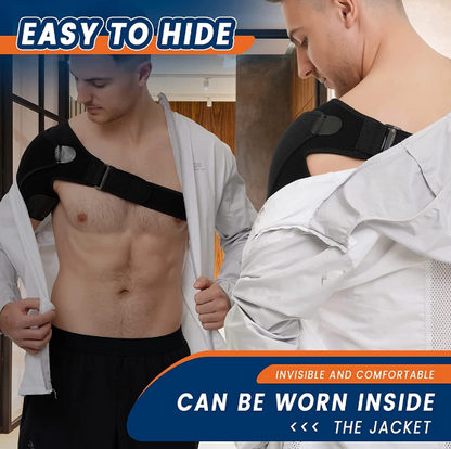 Shoulder Compression Sleeve for Pain Relief and Injury Support