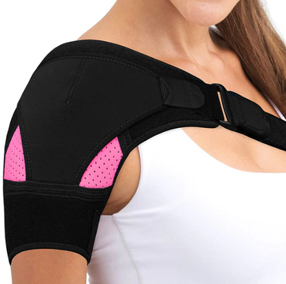 Shoulder Compression Sleeve for Pain Relief and Injury Support