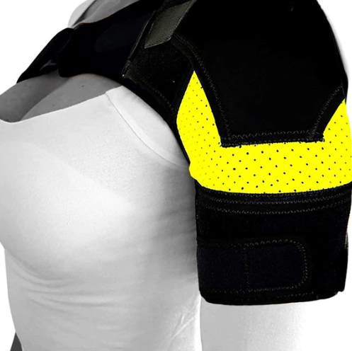 Shoulder Compression Sleeve for Pain Relief and Injury Support