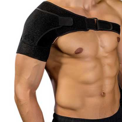 Shoulder Compression Sleeve for Pain Relief and Injury Support