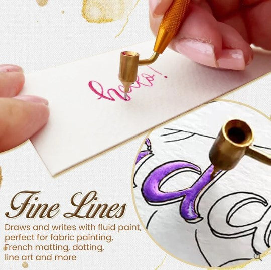 Achieve Flawless Calligraphy with Perfect Pen