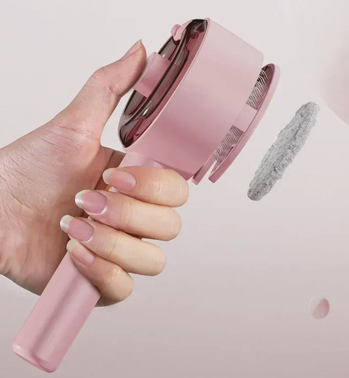 All-in-One Electric Grooming Comb with Massage Function