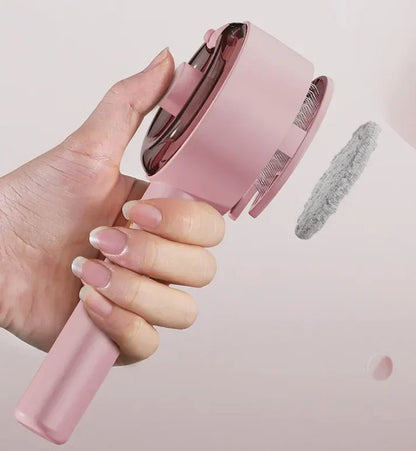 All-in-One Electric Grooming Comb with Massage Function