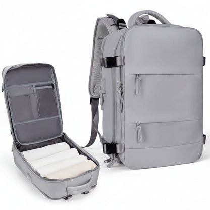 Travel Backpack for Easy Packing and Organization