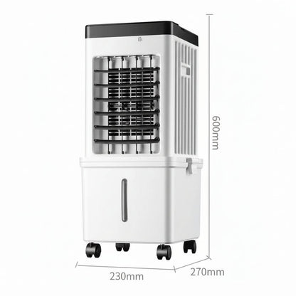 3-in-1 Cooling System for Contemporary Home Environments
