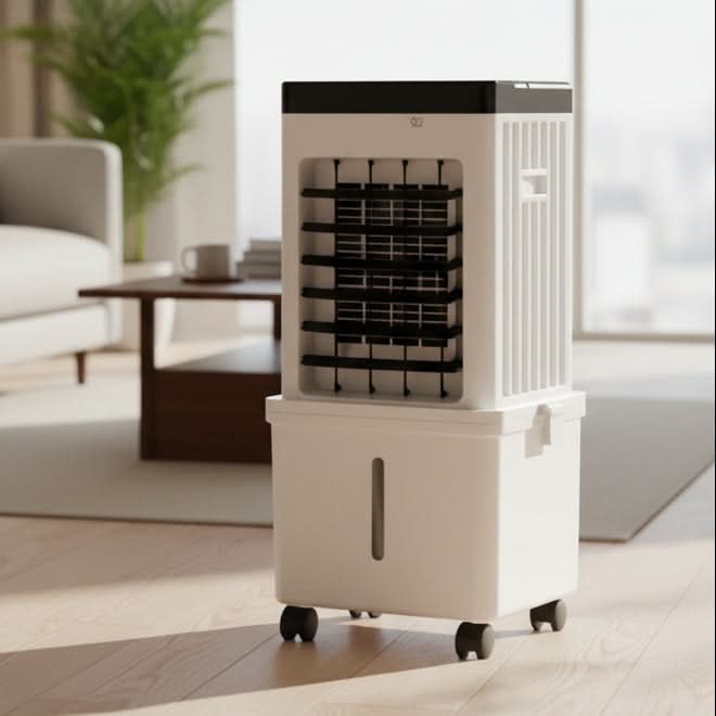3-in-1 Cooling System for Contemporary Home Environments