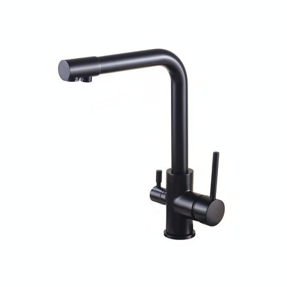 Dual Outlet Stainless Steel Kitchen Sink Faucet