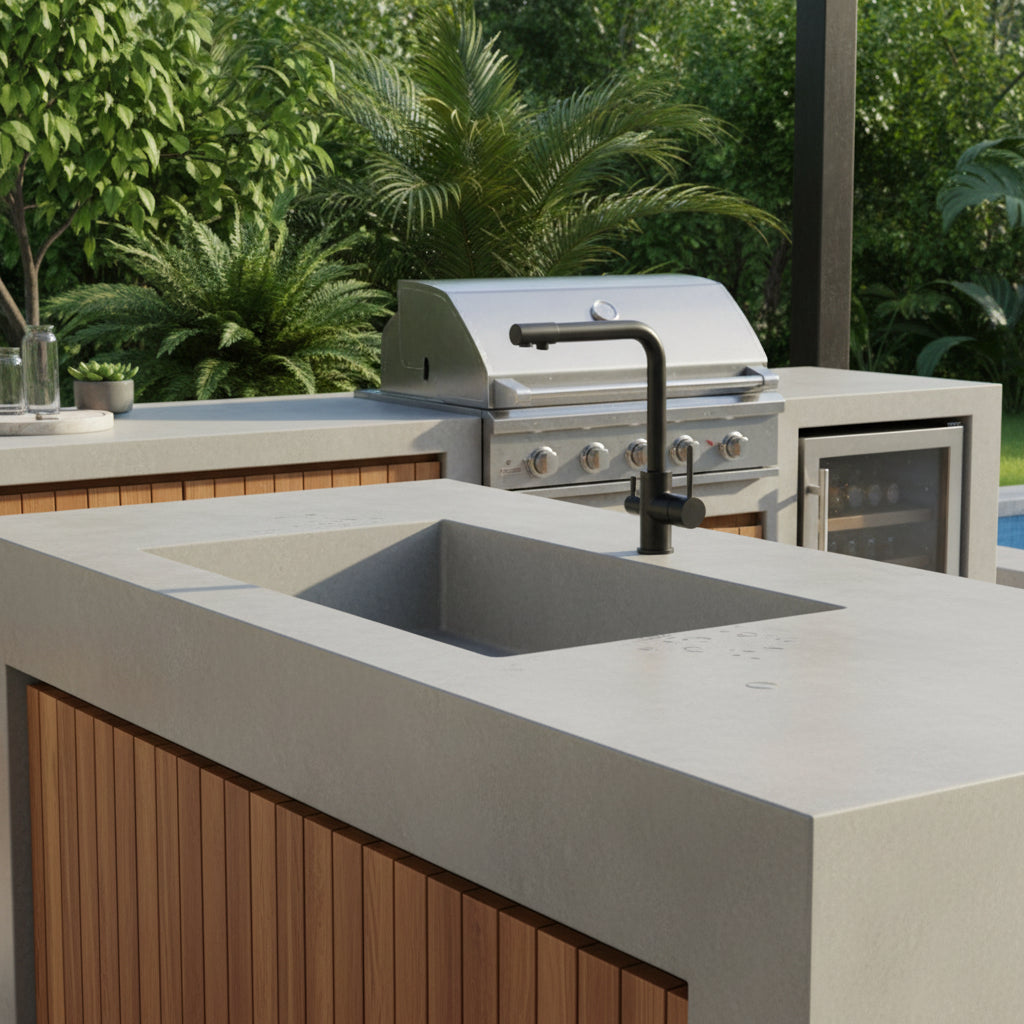 Dual Outlet Stainless Steel Kitchen Sink Faucet