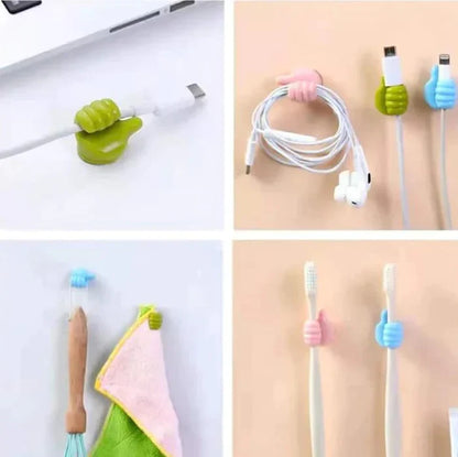 10+10 FREE | Thumb Hooks - Keep Your Home Organized [Last Day Discount]