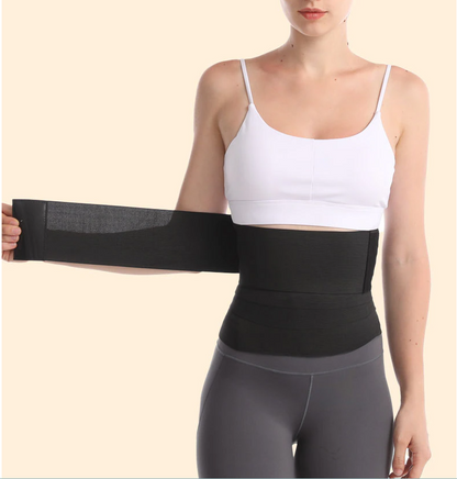 SculptEase Body Shaper: Ultimate Waist Control & Compression