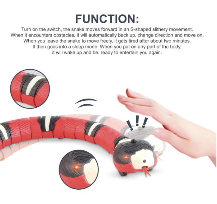 Smart Sensor Snake - Last Day Discount